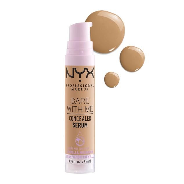 Bare with me de NYX es el producto de viaje perfecto para eliminar imperfecciones y la piel estresada. Solo tendrás que aplicar dos dosis para las zonas que necesites. Una fórmula fácil de aplicar en la rutina. Precio: 10,50 €.