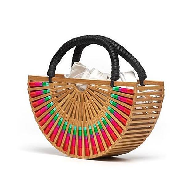 Tahití es un bolso tipo cesta