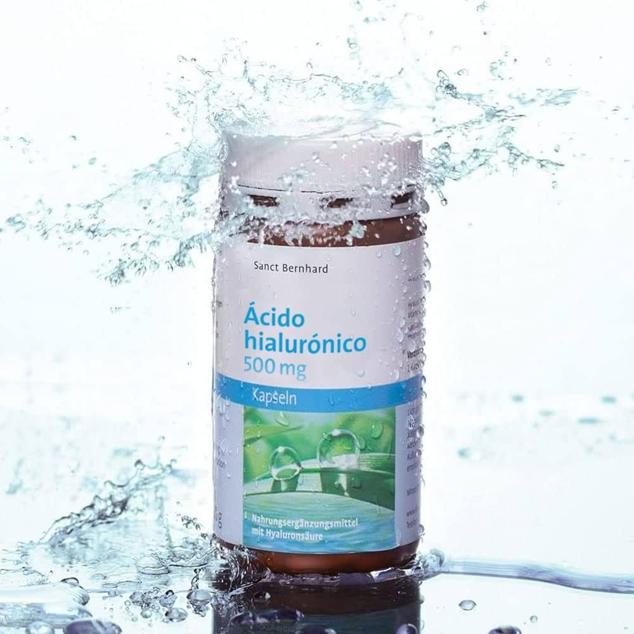 Las de Sanct Bernhard están elaboradas con ácido hialurónico obtenido por fermentación natural.  Cómpralo aquí