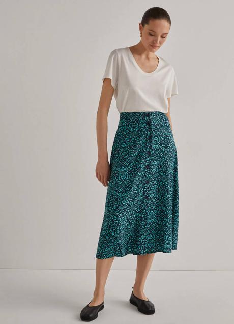 Imagen - La falda de color azul oscuro