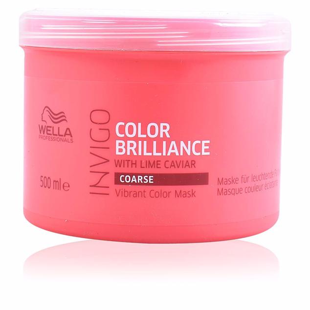 Color Brilliance es la gama de la firma pensada para proteger el color. Entre sus productos se encuentra la Mascarilla de Color Intenso que cuenta en su fórmula con caviar de lima. Se puede utilizar en todo tipo de cabellos, mejorando su superficie. (16,95 euros)