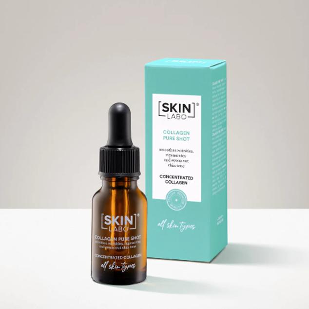 El sérum Collagen Pure Shot es un tratamiento intensivo que permite recuperar la densidad y la firmeza de la piel. Su fórmula ayuda a combatir la pérdida de tono de la piel mientras que ayuda a difuminar las arrugas ya presentes. Está indicado para todo tipo de pieles. (40 euros) 