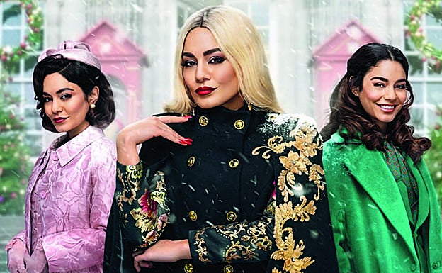 Imágen de la película Requetecambio de princesa (Netflix).