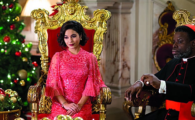 Imágen de la película Requetecambio de princesa (Netflix).