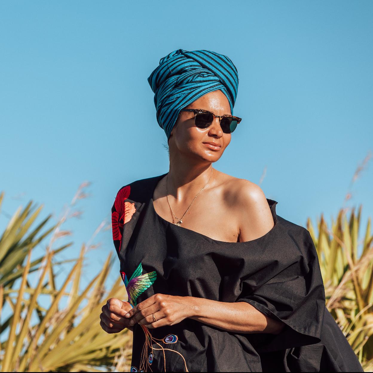 La diseñadora italiana Stella Jean 