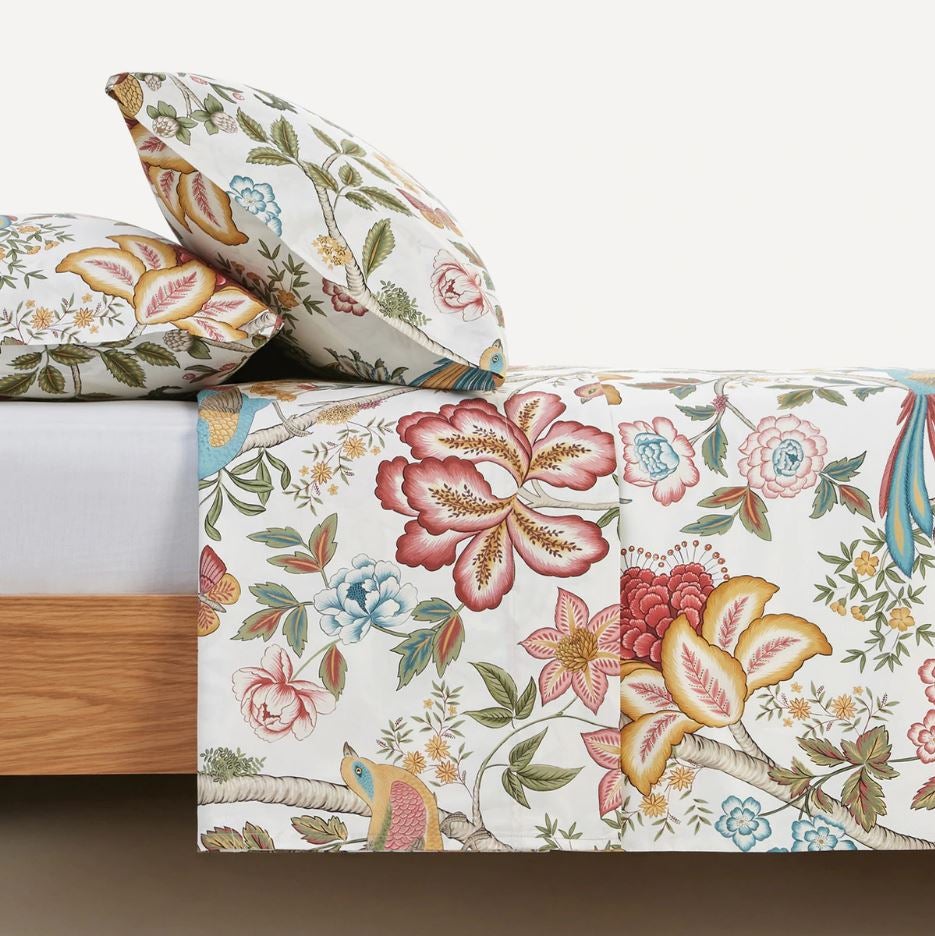 Imagen - Sábanas bajeras de estampados floralse que son tendencia este verano.