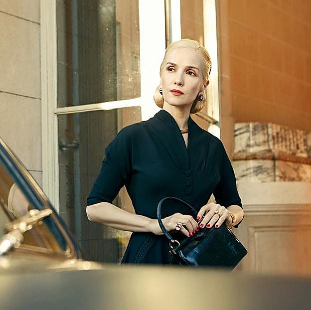 Natalia Oreiro en una imagen de Santa Evita.