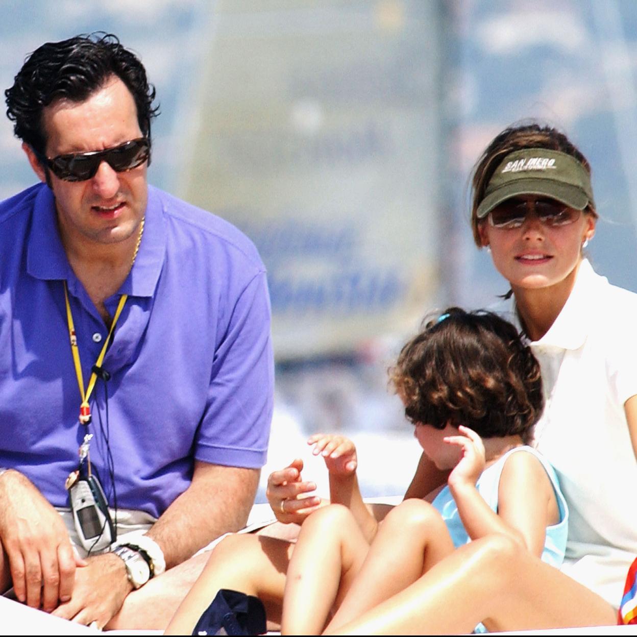 Jaime de Marichalar y Letizia en Mallorca