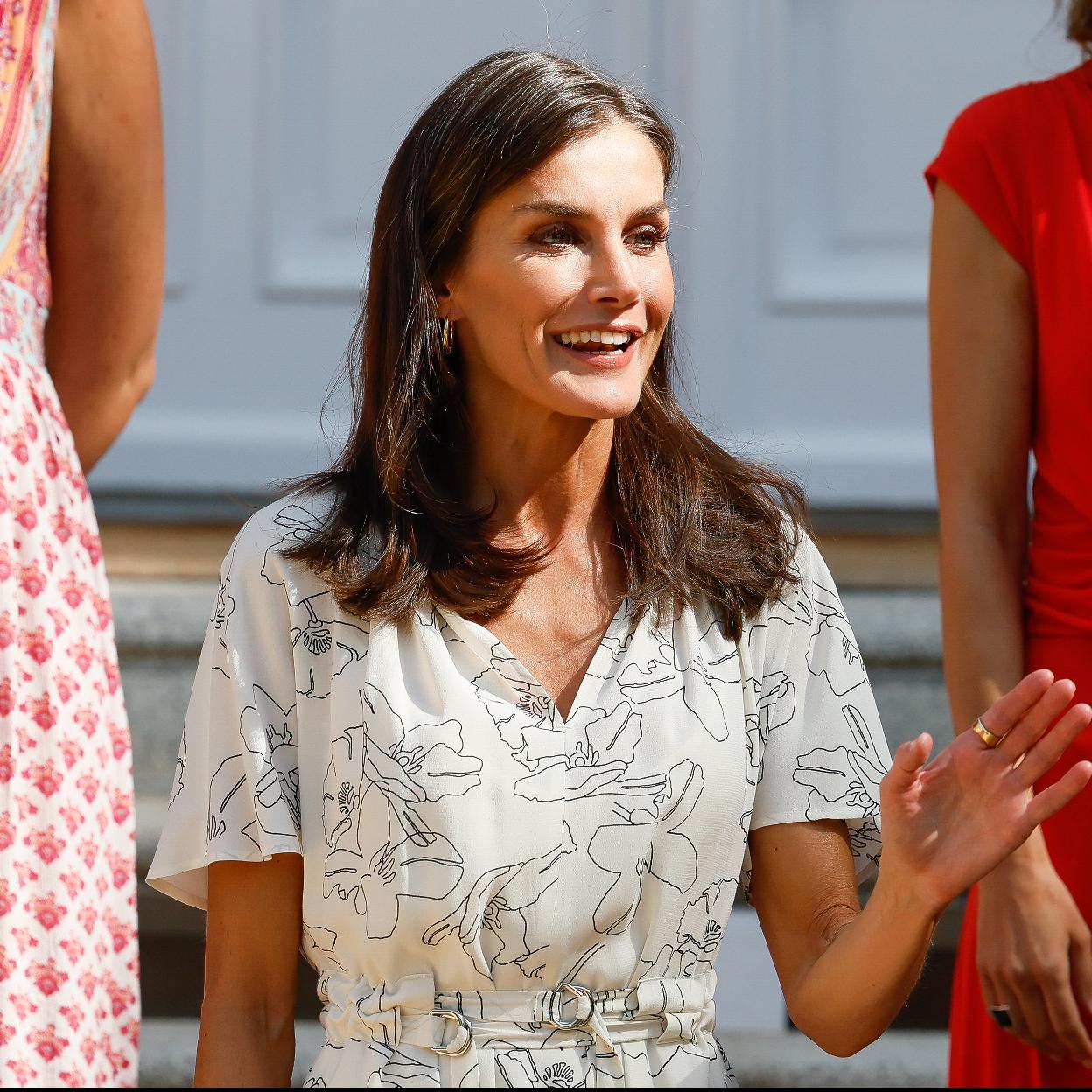 La reina Letizia.