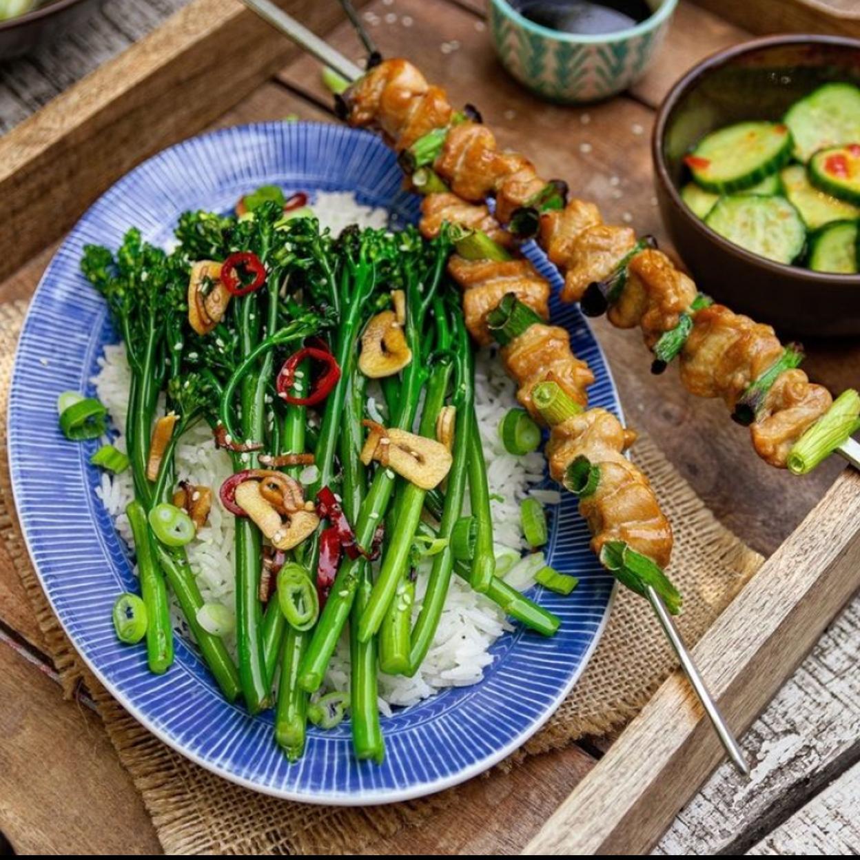 Pincha en la imagen para conocer los superalimentos imprescindibles para tu dieta. 