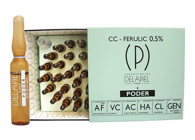 El Serum Facial Poder de Delapiel protege frente a los radicales libres y a la radiación UV.  Cómpralo aquí