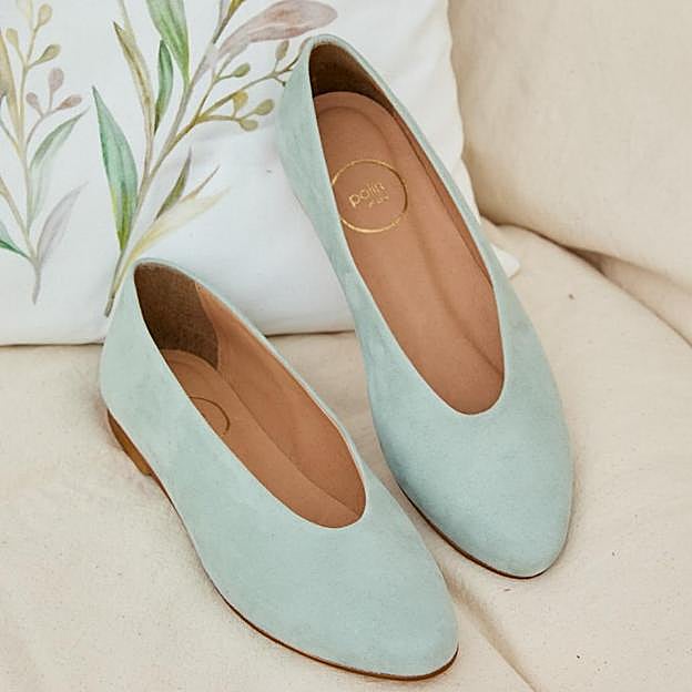 Las bailarinas de Polín et moi.