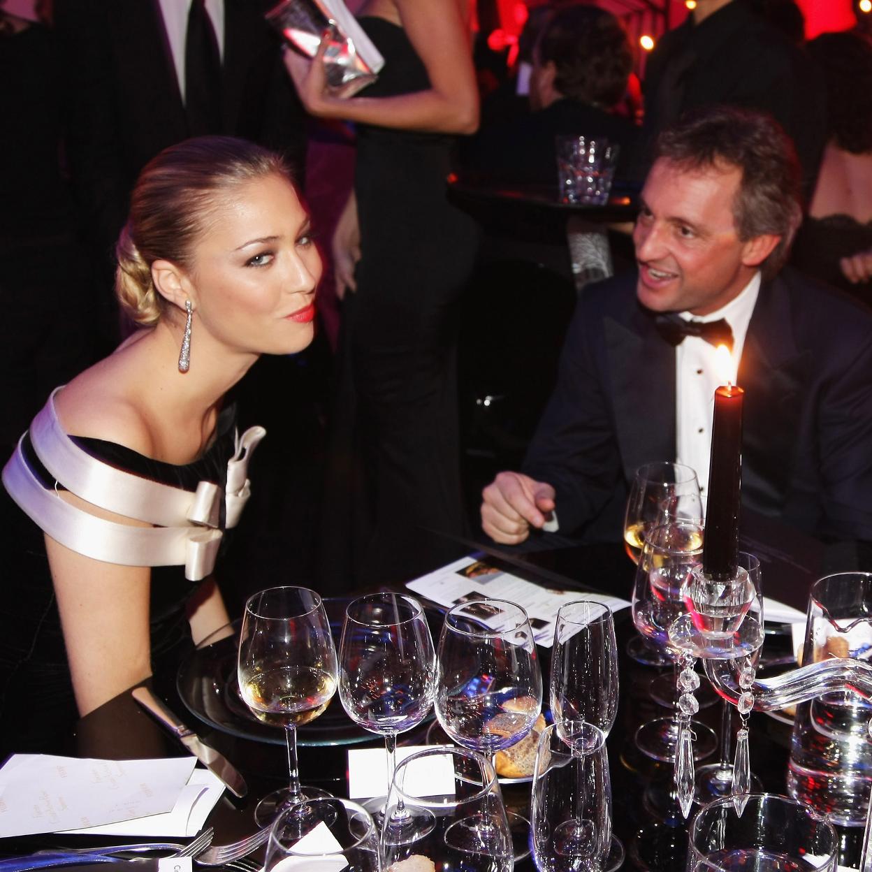 Beatrice Borormeo y su ex novio, el polémico playboy Tommaso Buti.