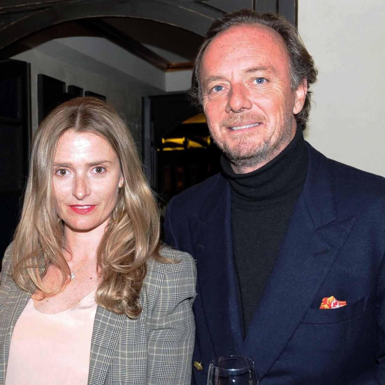 María del Prado y Pablo de Hohenlohe.