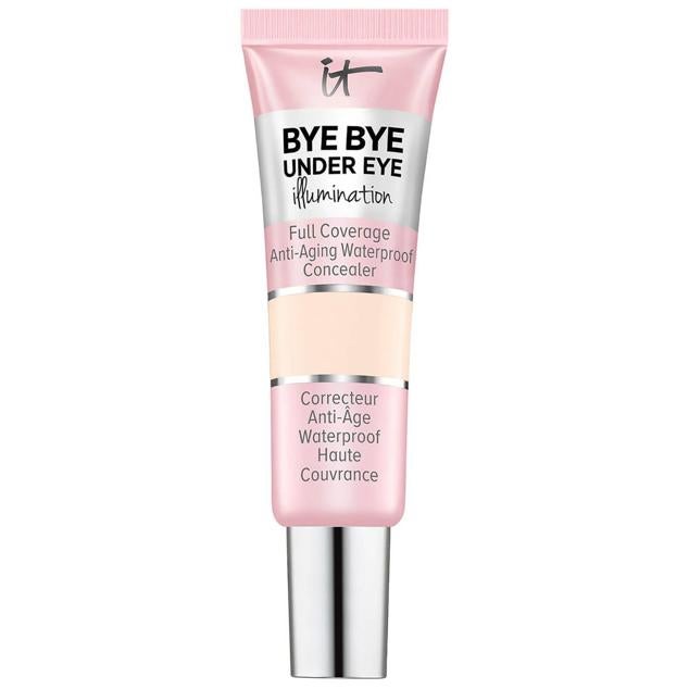 Bye, bye, under eye es un corrector en formato waterproof que proporciona una cobertura total y duradera, siendo apto hasta para las pieles más maduras. Su fórmula cuenta con tecnología Expression Proof con ingredientes como el colágeno hidrolizado, el ácido hialurónico o antioxidantes es perfecta para corregir cualquier tipo de imperfección. (14 euros)
