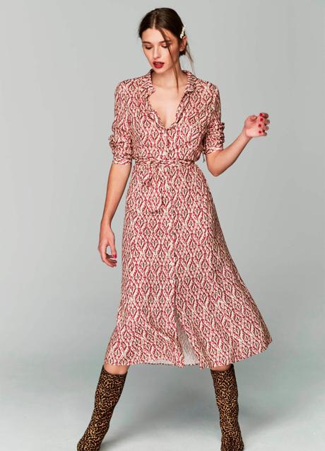 Imagen - Este es el vestido de Leonor y Letizia.