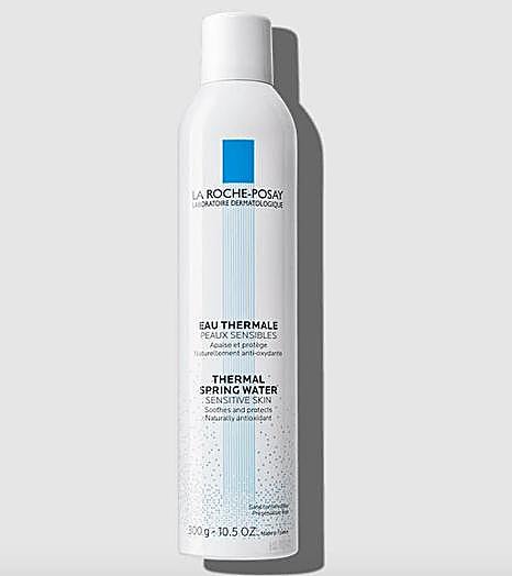 El Agua Termal de La Roche Posay es ideal para pieles sensibles.