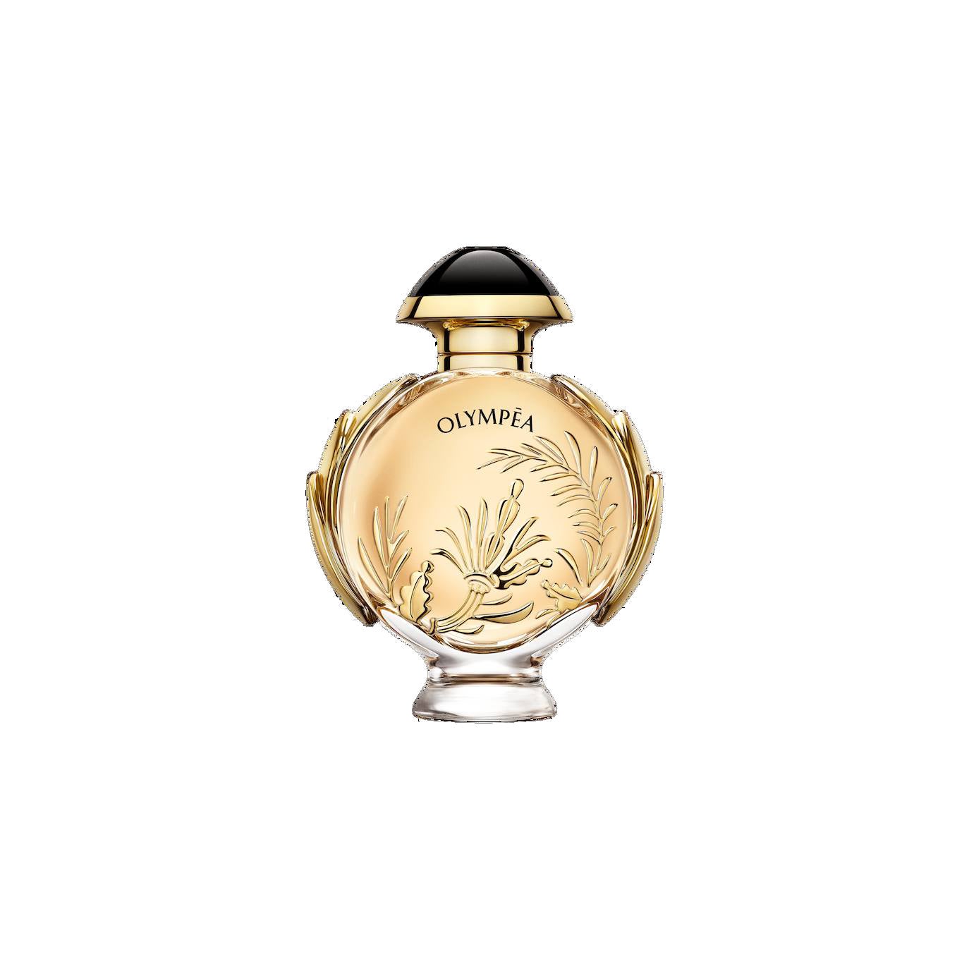 Eau de parfum intense Olympea Solar (106,5 € / 80 ml).