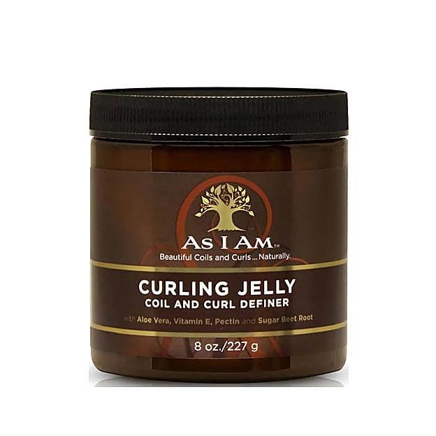 Gel de rizos Definidor Curling Jelly Coil and Curl de As I Am. (10,45 euros en Lookfantastic).