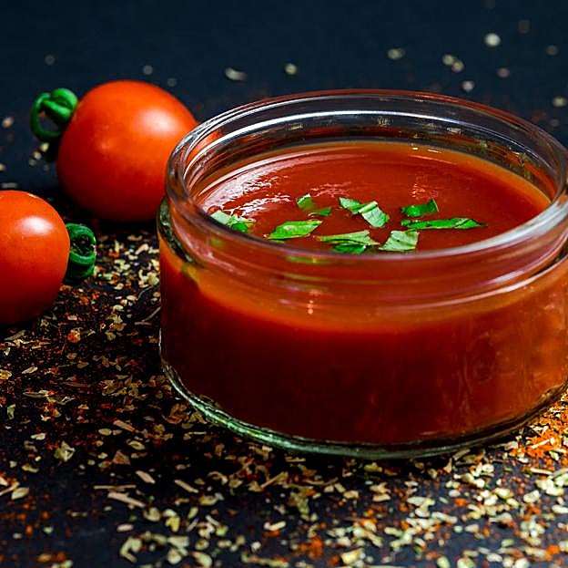 Receta ketchup light. 