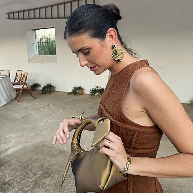 Imagen principal - Nuevo modelo de la firma Laia Alen, el bolso Matti.