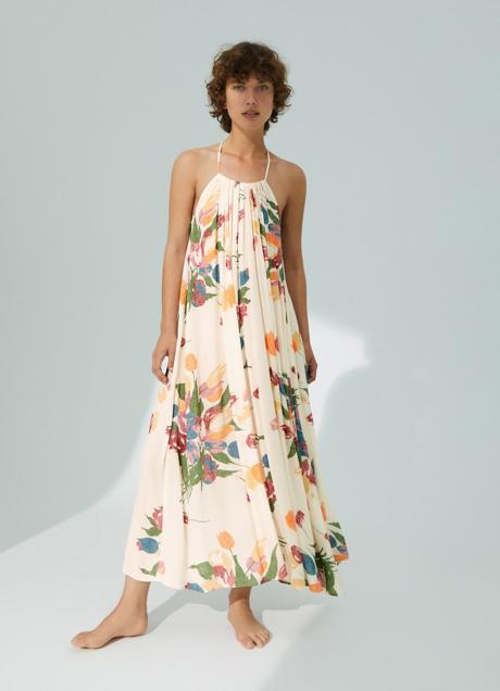 Imagen - Este vestido de nueva colección de Ousho es uno de los más buscados y ya se está agotando en algunas tallas.