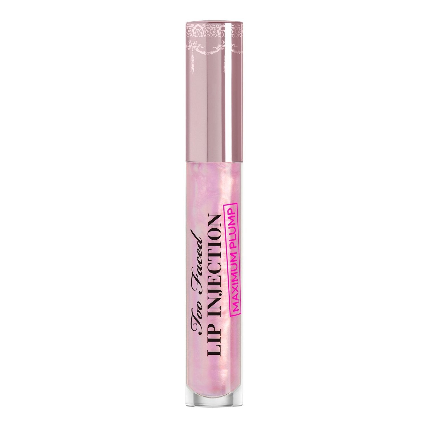 Lip Injection Maximum Plump se trata de uno de los productos de belleza más virales de TikTok. Disponible en cinco tonos, en tan solo cinco minutos tus labios brillarán mientras que aumentan su volumen con un ligero picor. Uno de los favoritos de este verano. (30,99 euros)
