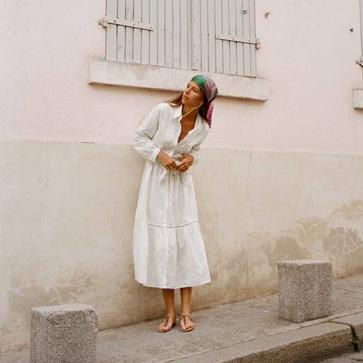 Imagen secundaria 1 - las mejores copias baratas del vestido de Claudia Schiffer