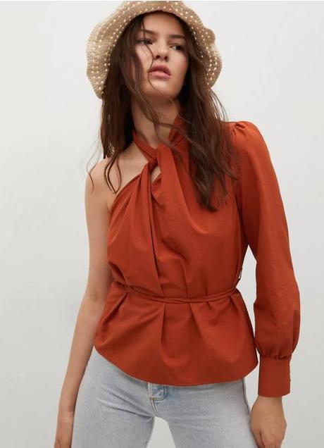 Imagen - Aprovecha los descuentos de Mango Outlet para hacerte con esta blusa