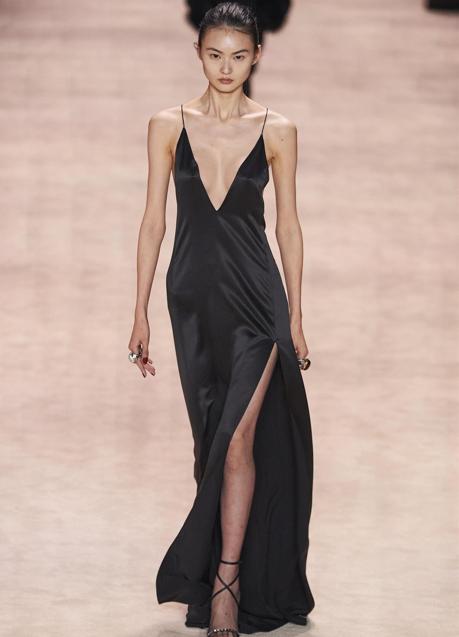 Imagen - El vestido de Yves Saint Laurent.