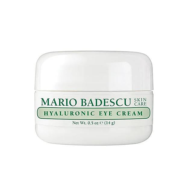 Contorno de ojos con ácido hialurónico de Mario Badescu.