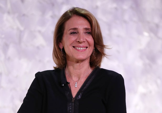 La formidable Ruth Porat, la 'sheriff' financiera de Google que seguía contestando el móvil minutos antes de dar a luz