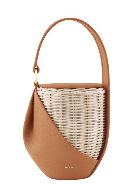 Imagen - Bolso de Polène, en ratán.