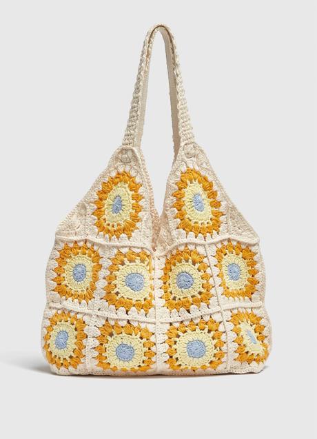 Imagen - Bolso de Pull & Bear, en crochet.