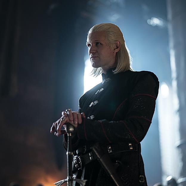 Matt Smith en el papel de Daemon Targaryen.