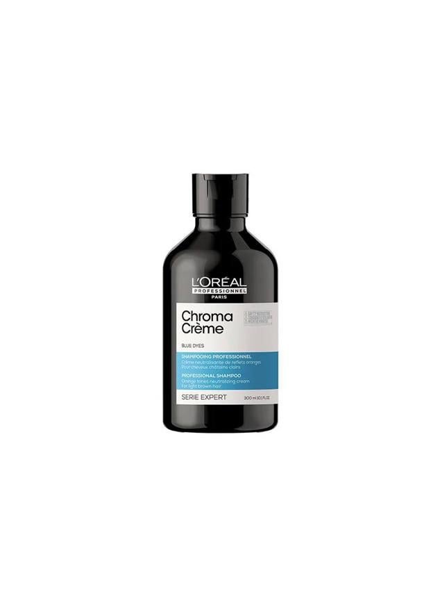 El Chroma Crème de L’Oreal Professionnel neutraliza los reflejos anaranjados al tiempo que nutre el cabello.