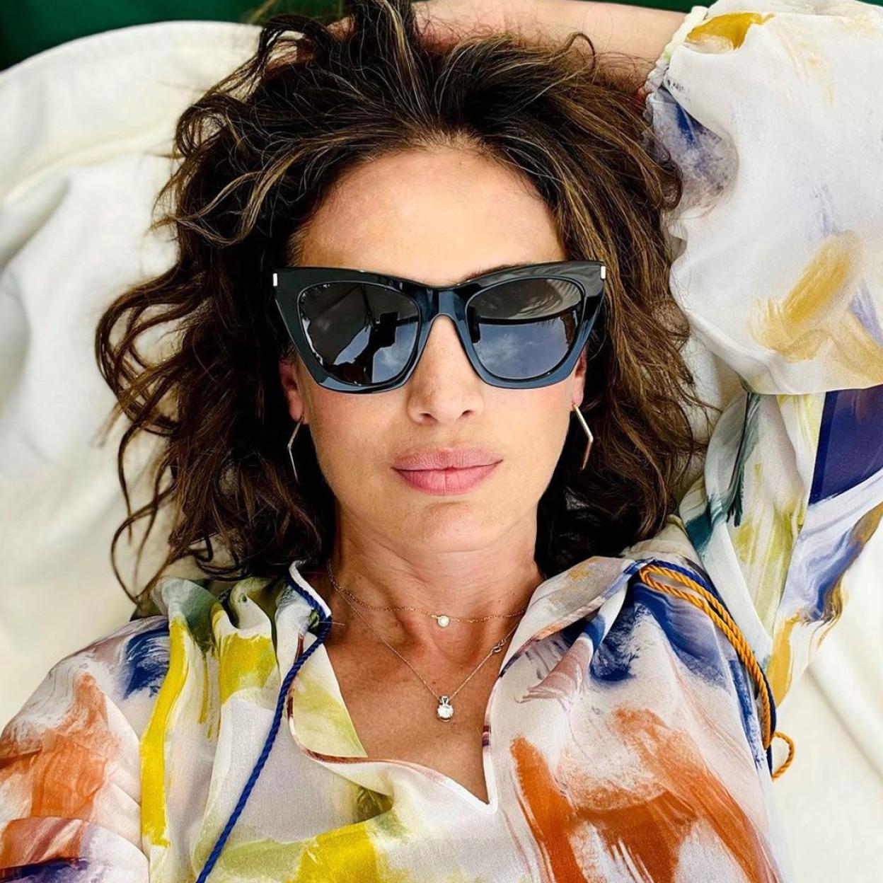 La modelo Nieves Álvarez.