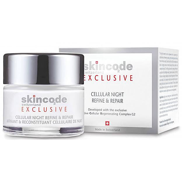 EXCLUSIVE Cellular Night Refine & Repair de Skincode