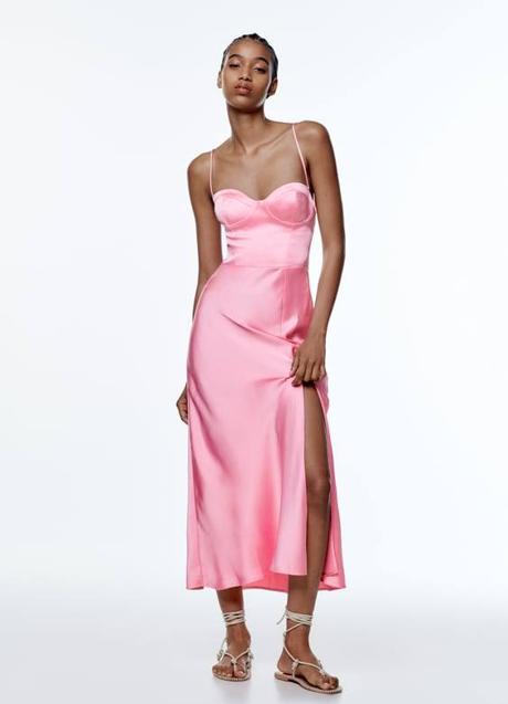 Imagen - El vestido satinado de Zara