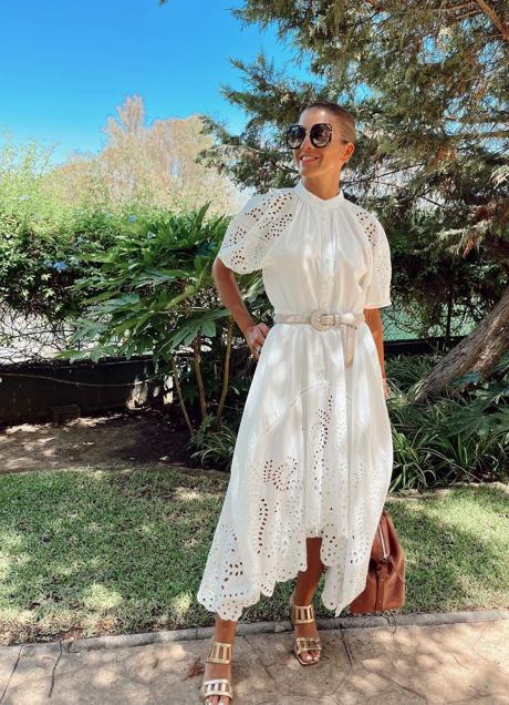 Imagen - Virginia Troconis también tiene el vestido de Zara. 7 @VIRTROCONIS