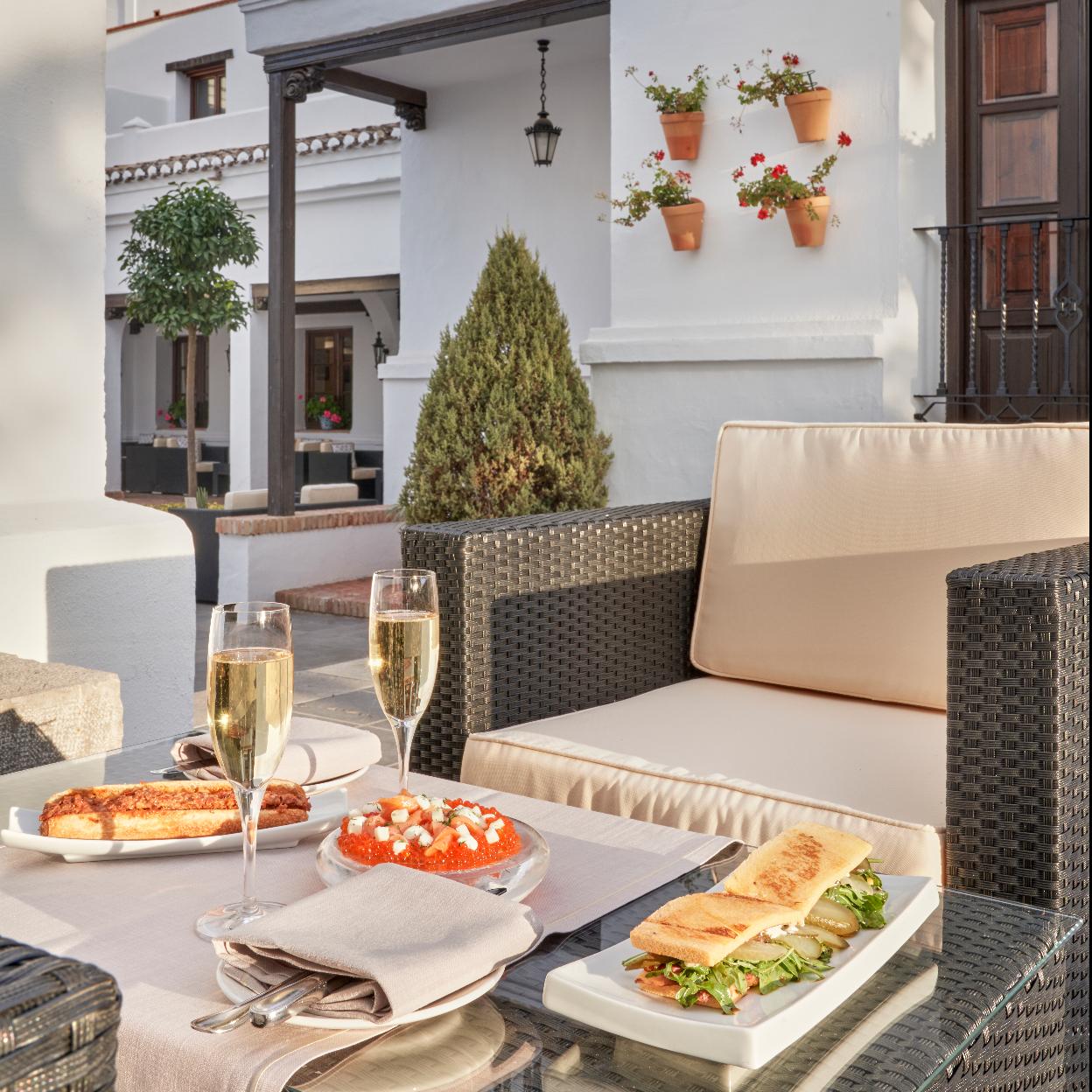 La Finda, uno de los restaurantes de La Bobadilla que tienes que probar este verano. 