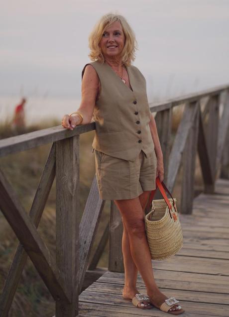 Imagen - La influencer con un look de Zara.