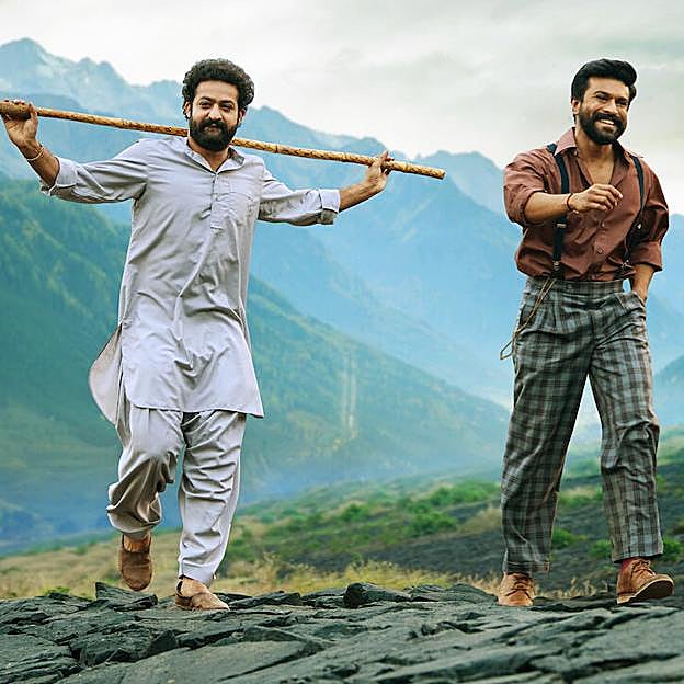 La amistad de Bheem y Raju fraguándose en las montañas indias. 