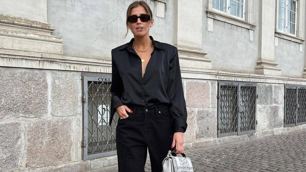 Las prendas en color negro más prácticas y elegantes para ir siempre bien vestida