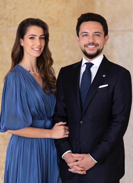 Imagen - Los recién prometidos, Rajwa Al Saif y el príncipe Hussein de JOrdania. Foto: Gtres