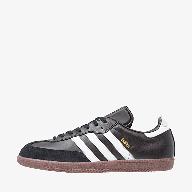 Adidas Samba en negro.