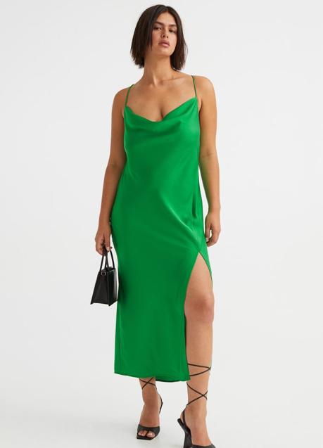 Imagen - Vestido lencero de H&M. 