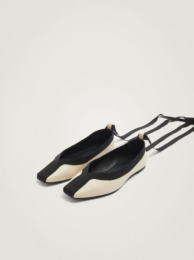 Bailarinas de Parfois (29,99 euros).