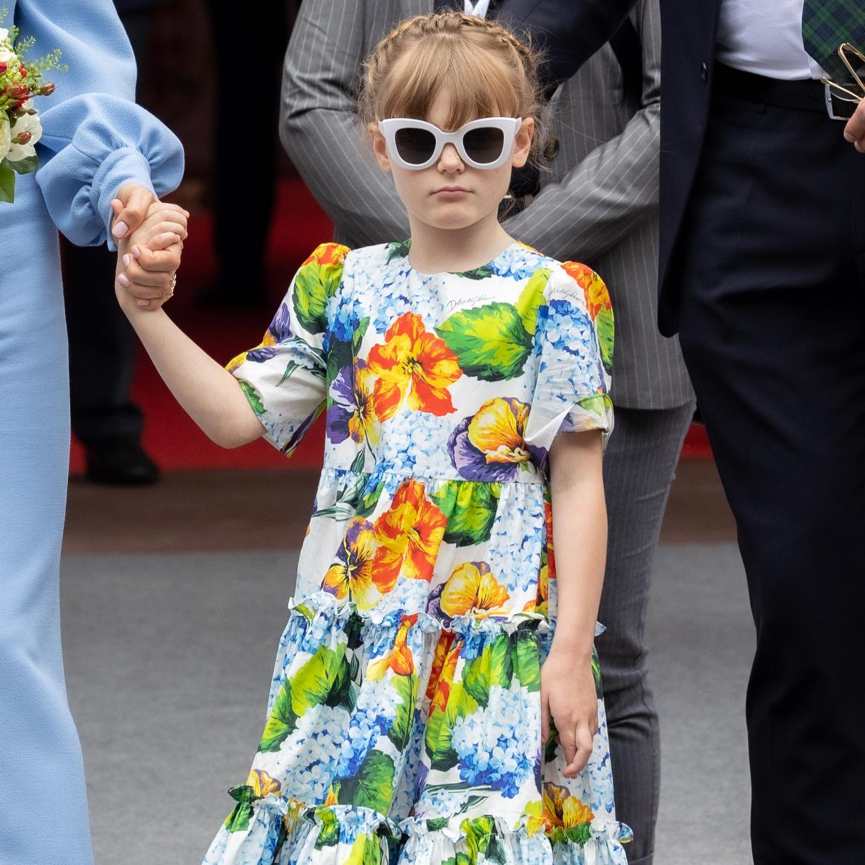 La princesa Gabriella de Mónaco puede ser la última mujer heredera al trono que es rechazada por tener un hermano varón. 