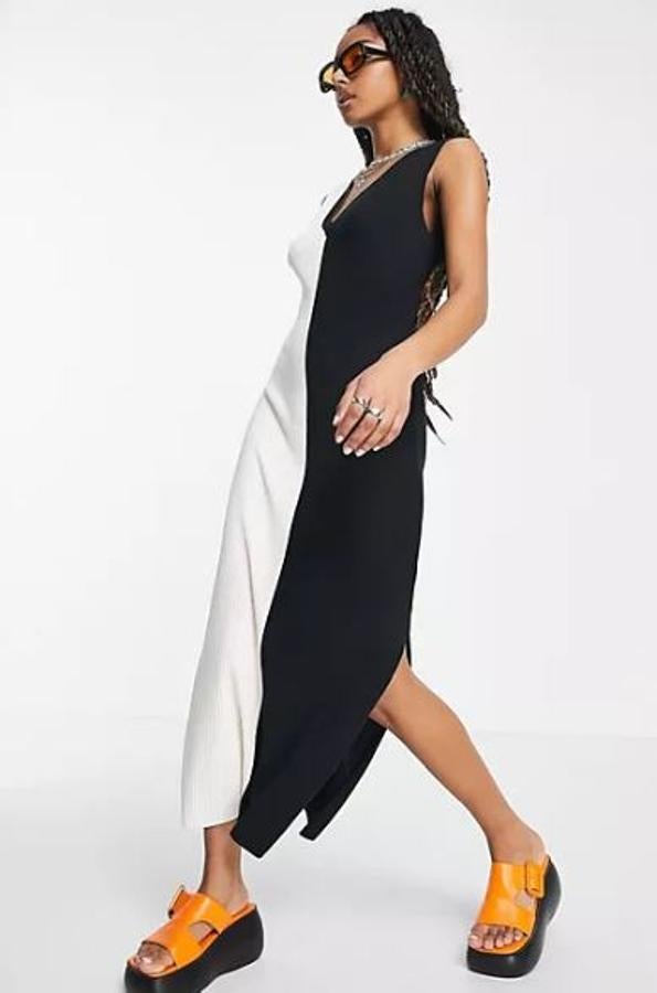 Vestido de Asos (59,99 euros).